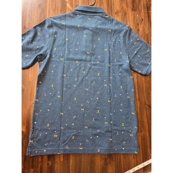 Star Wars Amazon Essentials Men's Polo Shirt 2-Pack Small Blue Green - Picture 8 of 12